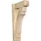 Ekena Millwork Olympic Craftsman Rough Sawn Outlooker, Douglas Fir, 6"W x 16"D x 28"H OUT06X16X28OLY04RDF - alternate 1